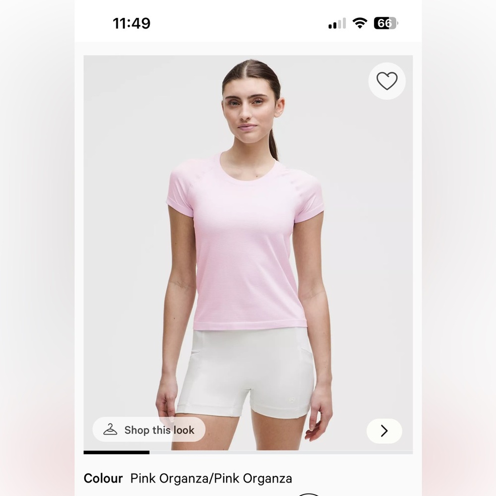 Lululemon | Swiftly Tech Short-Sleeve Shirt 2.0 | 8